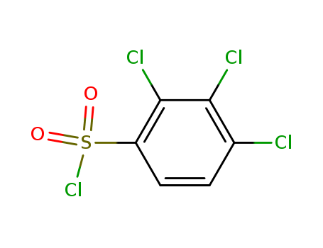 2,3,4-Trichlorobenzenesulfonyl chloride, 97%