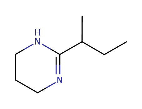 Pyrimidine,1,4,5,6-tetrahydro-2-(1-methylpropyl)- cas  80676-54-6