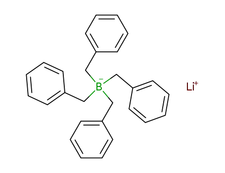 Molecular Structure of 23065-87-4 (Lithium-tetrabenzylborat)