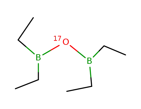 Molecular Structure of 158817-73-3 (tetraethyldiboroxane)