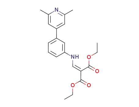 디에틸 [[[3-(2,6-디메틸-4-피리딜)페닐]아미노]메틸렌]말로네이트