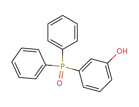 (3-hydroxyphenyl)diphenylphosphine oxide