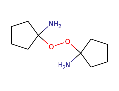 Molecular Structure of 117751-37-8 (Cyclopentanamine, 1,1-dioxybis- (9CI))