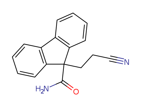 9H-Fluorene-9-carboxamide,9-(2-cyanoethyl)-