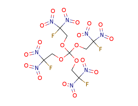 Ethane,1,1',1'',1'''-[methanetetrayltetrakis(oxy)]tetrakis[2-fluoro-2,2-dinitro- (9CI)