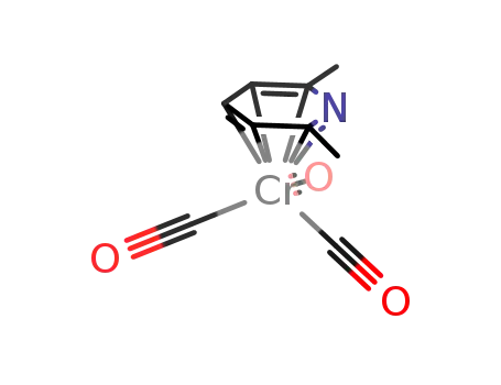 (η(6)-2,6-(CH3)2C5H3N)Cr(CO)3