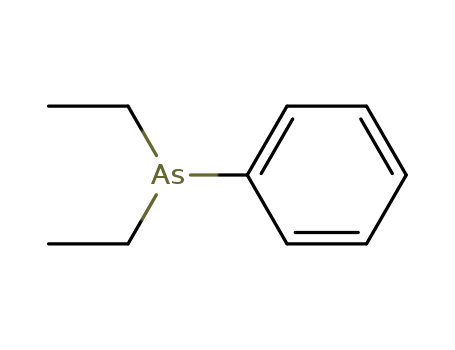 Arsine, diethylphenyl-