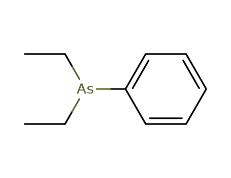 Molecular Structure of 700-83-4 (Diethyl(phenyl)arsine)