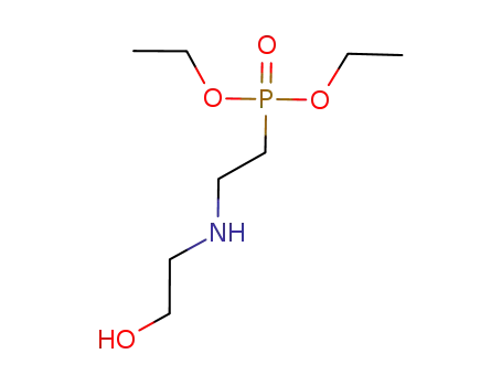 Molecular Structure of 942596-86-3 (1-diethoxyphosphoryl-2-(β-hydroxyethyl)aminoethane)