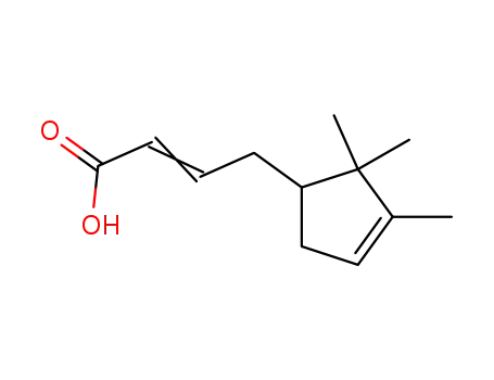 4-(2,2,3-Trimethylcyclopent-3-enyl)but-2-enoic acid