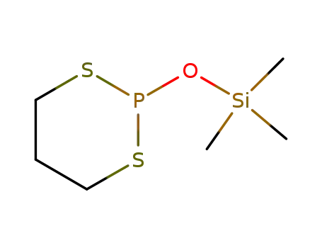 1,3,2-Dithiaphosphorinane, 2-[(trimethylsilyl)oxy]-