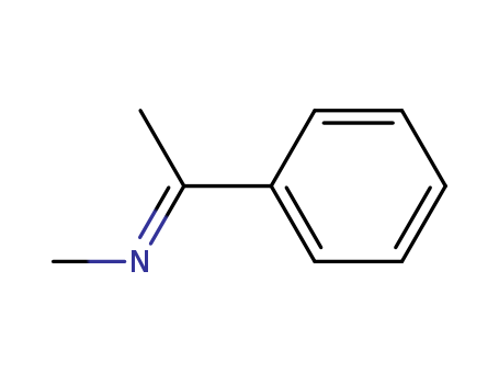 Molecular Structure of 10557-01-4 (Methanamine, N-(1-phenylethylidene)-, (E)-)
