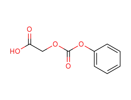Molecular Structure of 565227-96-5 (Acetic acid, [(phenoxycarbonyl)oxy]-)