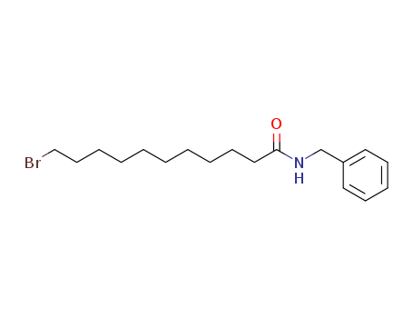 Undecanamide,11-bromo-N-(phenylmethyl)-