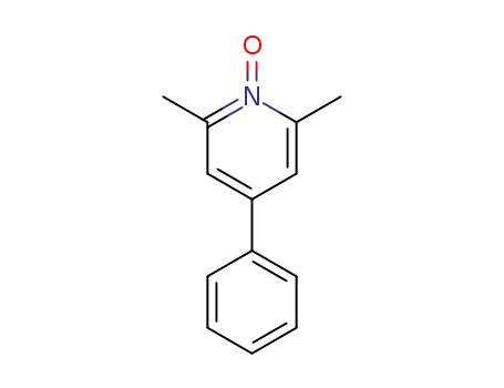 2,6-dimethyl-4-phenylpyridine N-oxide