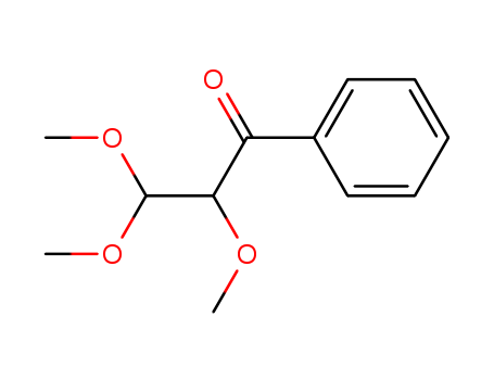 1-Propanone, 2,3,3-trimethoxy-1-phenyl-