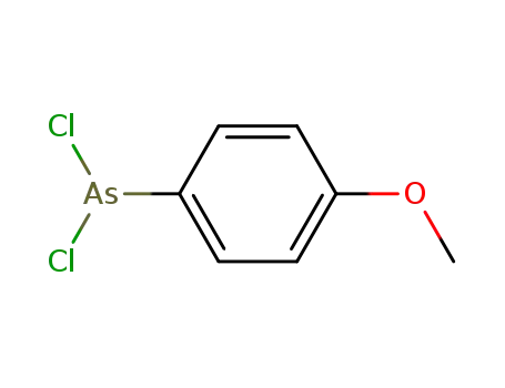 Molecular Structure of 65452-83-7 (p-anisylarsine dichloride)