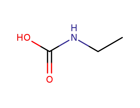 Molecular Structure of 7409-13-4 (Carbamic acid, ethyl-)