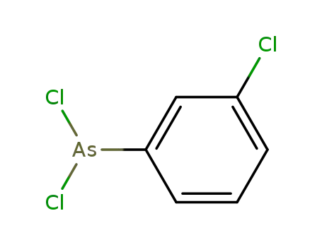 Molecular Structure of 20738-33-4 ((m-chlorophenyl)arsonous dichloride)
