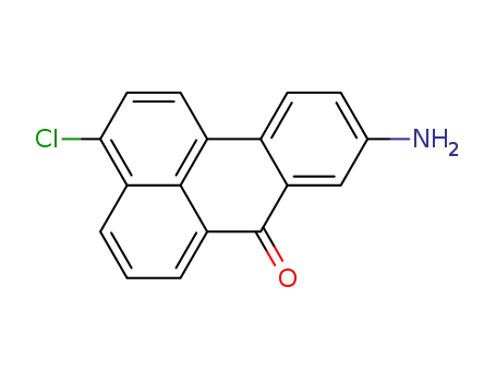 9-amino-3-chloro-benz[<i>de</i>]anthracen-7-one