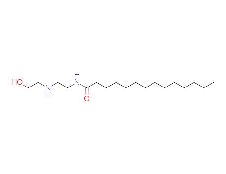 N-[2-[(2-hydroxyethyl)amino]ethyl]myristamide