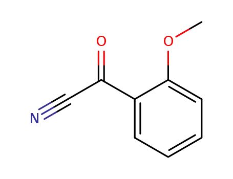 Molecular Structure of 72371-46-1 ((2-METHOXY-PHENYL)-OXO-ACETONITRILE)