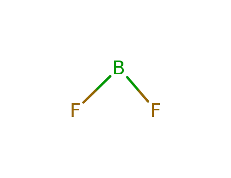 Molecular Structure of 13842-55-2 (difluoroboranyl)