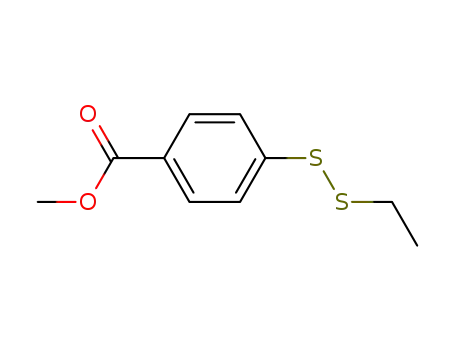 Ethyl-4-carbomethoxyphenyl-disulfid