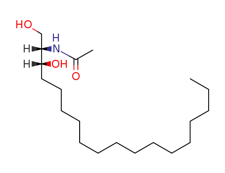 Molecular Structure of 13031-64-6 (C2 DIHYDROCERAMIDE)