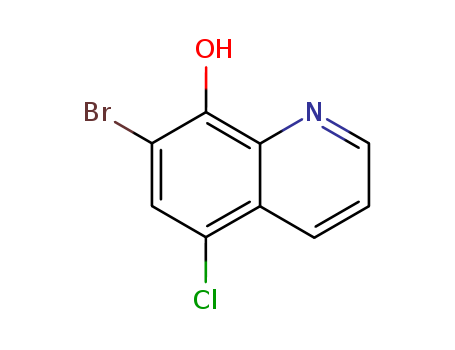 7-BROMO-5-CHLORO-8-HYDROXYQUINOLINE