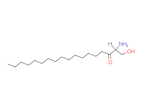 (2S)-2-AMINO-1-HYDROXYOCTADECAN-3-ONECAS