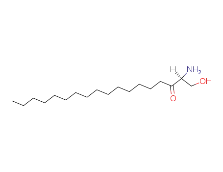 Molecular Structure of 18944-28-0 (3-KETO-DIHYDROSPHINGOSINE HCL)