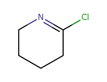 Molecular Structure of 60943-15-9 (Pyridine, 2-chloro-3,4,5,6-tetrahydro-)
