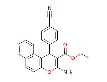 Molecular Structure of 405109-16-2 (C<sub>23</sub>H<sub>18</sub>N<sub>2</sub>O<sub>3</sub>)