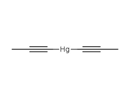 Molecular Structure of 64705-15-3 (diprop-1-ynylmercury)