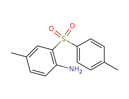 Molecular Structure of 4284-58-6 (4-methyl-2-[(4-methylphenyl)sulfonyl]aniline)