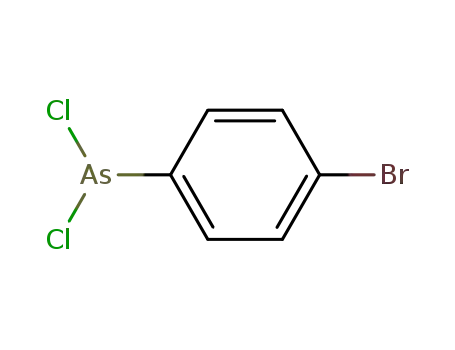 Molecular Structure of 73013-32-8 (p-bromophenylarsine dichloride)