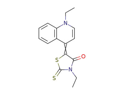 3-エチル-5-(1-エチルキノリン-4(1H)-イリデン)-2-チオキソチアゾリジン-4-オン