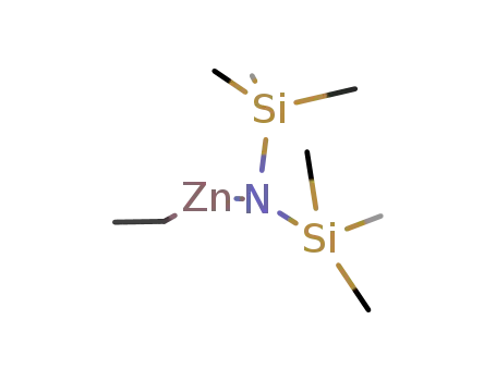 Molecular Structure of 90030-16-3 (Zinc, ethyl[1,1,1-trimethyl-N-(trimethylsilyl)silanaminato]-)