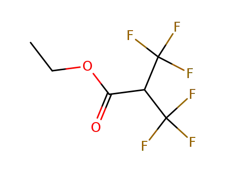Ethyl 3,3,3-trifluoro-2-(trifluoromethyl)propanoate