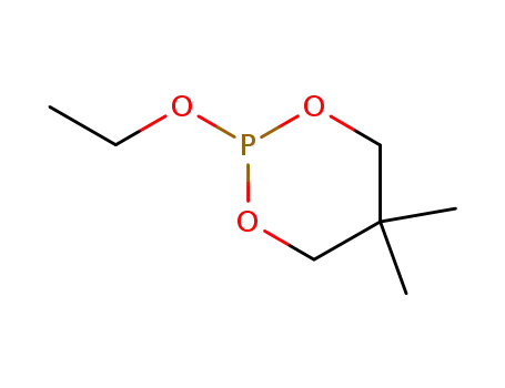 Molecular Structure of 1007-57-4 (2-ethoxy-5,5-dimethyl-1,3,2-dioxaphosphorinane)