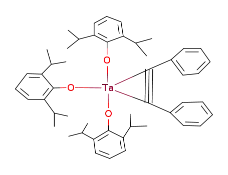 (2,6-diisopropylphenoxide)3Ta(PhCCPh)