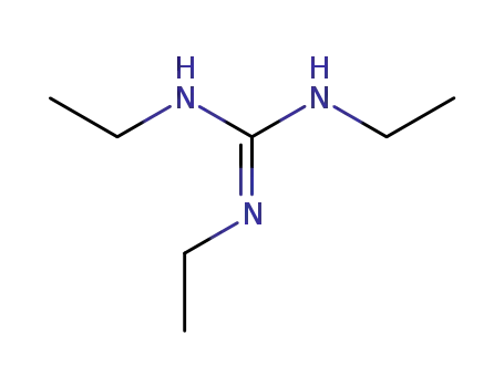 Molecular Structure of 69724-40-9 (<i>N</i>,<i>N</i>',<i>N</i>''-triethyl-guanidine)