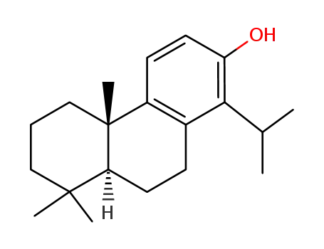 Molecular Structure of 511-15-9 (TOTAROL)