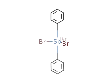Tribromo(diphenyl)-lambda~5~-stibane