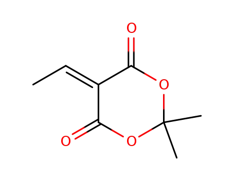 1,3-Dioxane-4,6-dione, 5-ethylidene-2,2-dimethyl-