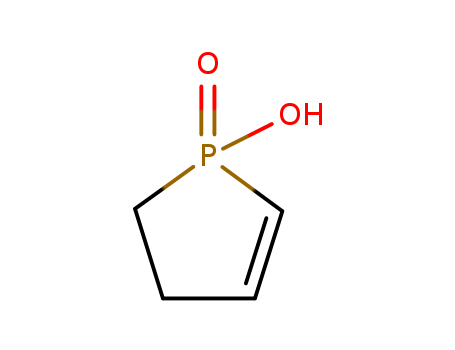 1H-Phosphole,2,3-dihydro-1-hydroxy-, 1-oxide