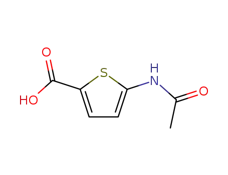 5-(Acetylamino)thiophene-2-carboxylic acid