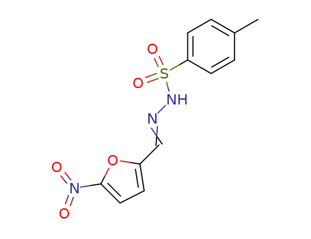 4-methylbenzenesulfonyl N'-(5-nitrofuran-2-ylmethylene)hydrazide