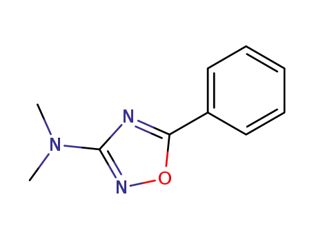 1,2,4-Oxadiazol-3-amine, N,N-dimethyl-5-phenyl-
